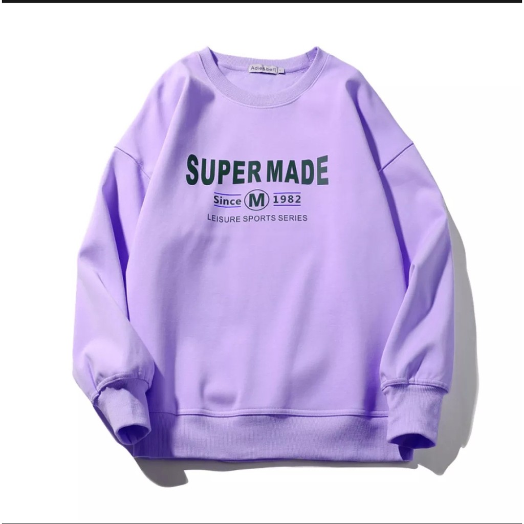 SUPERMADE SWEATER / SWEATER CREWNECK UNISEX