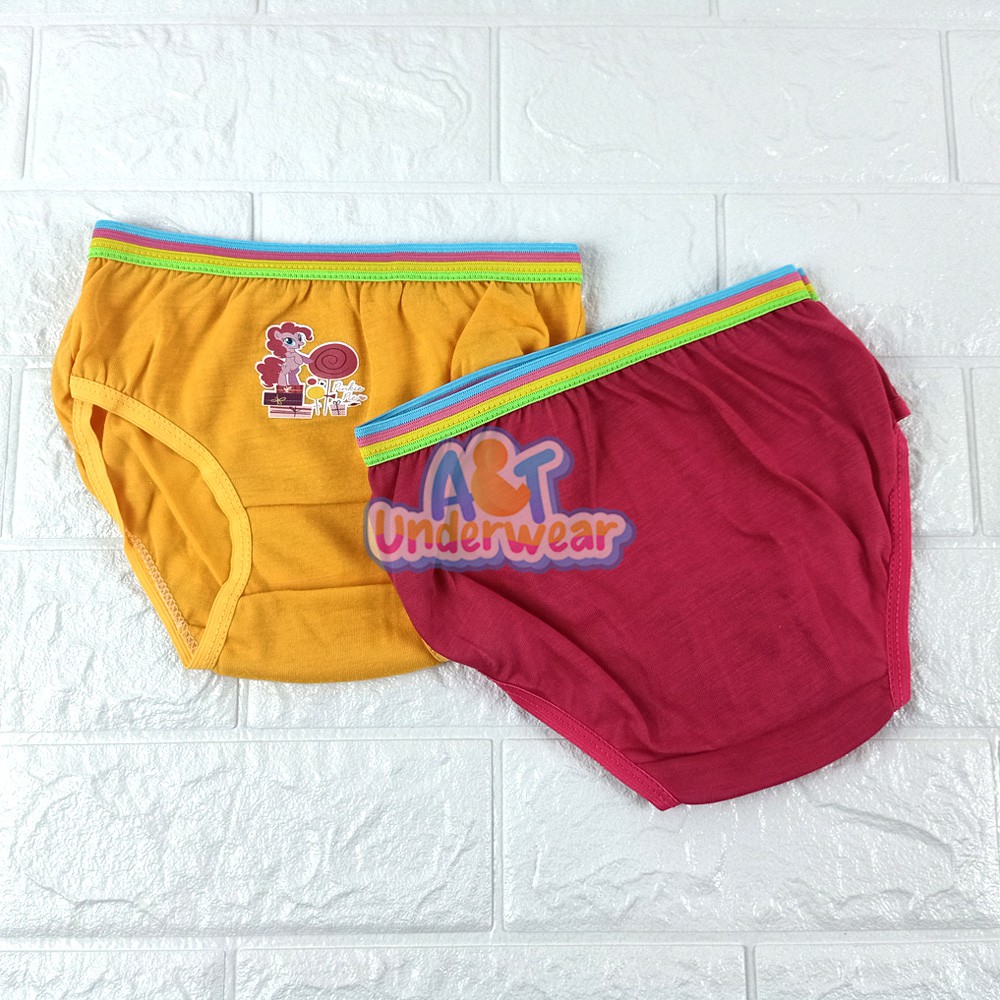 AT004-6 pcs Celana dalam anak karakter IC/celana dalam anak perempuan