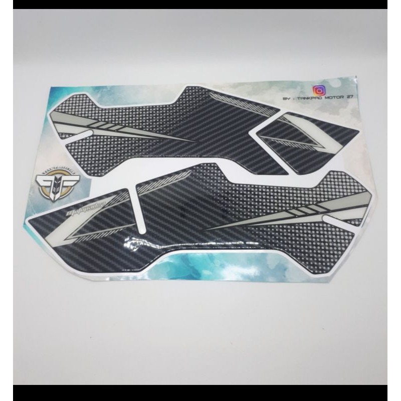 Sticker Stiker Timbul Resin Side Pad Tankpad Honda ADV 150