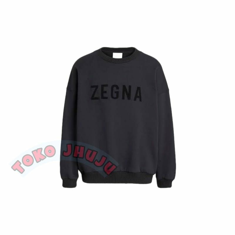 Basic Sweater BTS Suga ZGNA sablon tengah