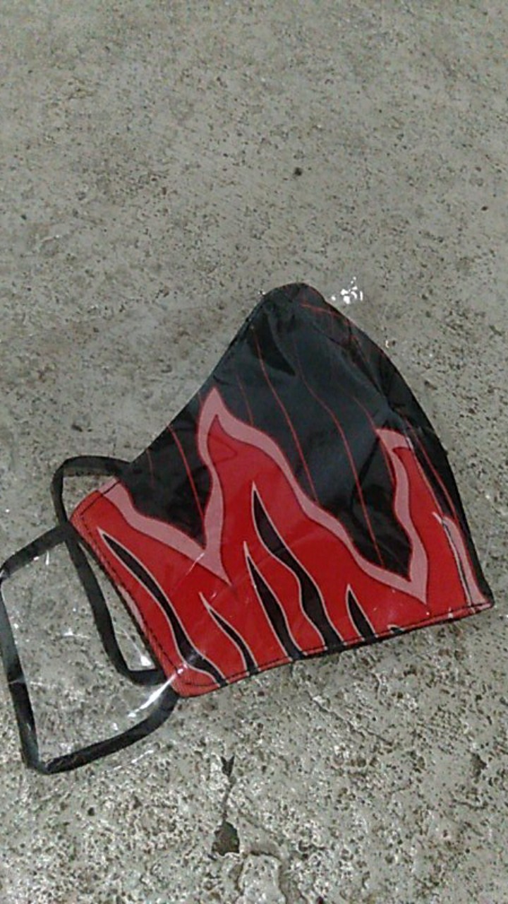 Masker Kain 2 Ply Korea Dewasa & Anak Miami Heat Nba Batik