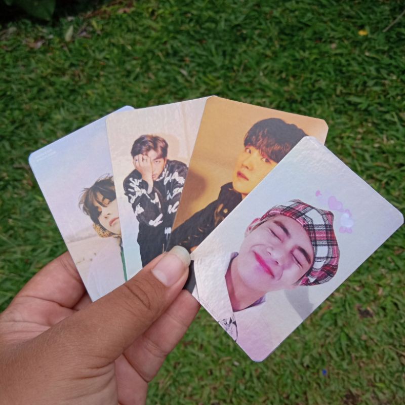 [CUSTOM] PHOTOCARD HOLO METALIK HOLOGRAM SATUAN