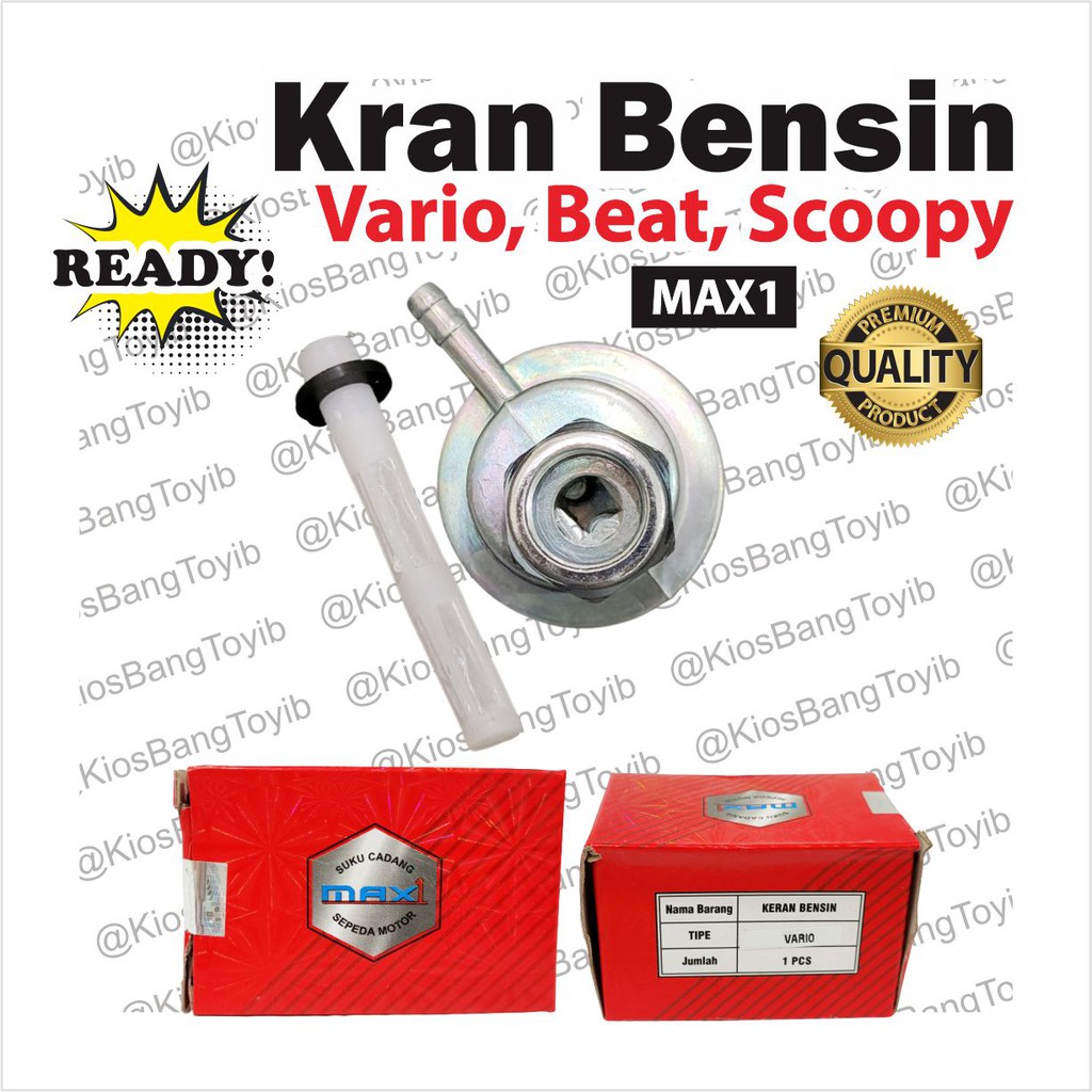 Kran Keran Bensin Honda Vario Beat Scoopy &quot;𝐌𝐀𝐗𝟏&quot;