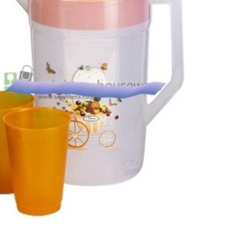 ➩ Eskan 4,1 Lion Star | Teko Air Plastik | Water Jug | Teko Teh Panas ❆