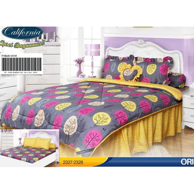 Bedcover California 180 X 200 Oris