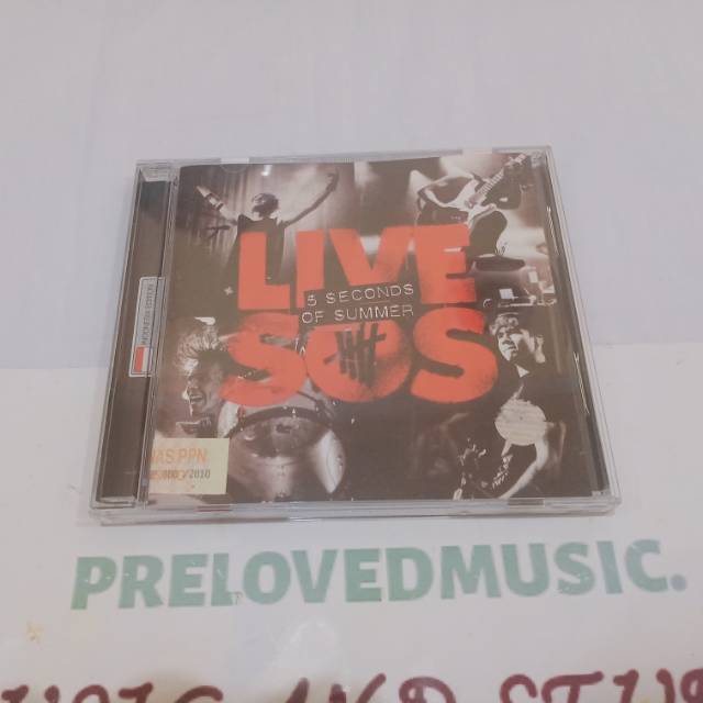 (SEGEL IMPORT READY) 5 Seconds Of Summer 5SOS Live CD