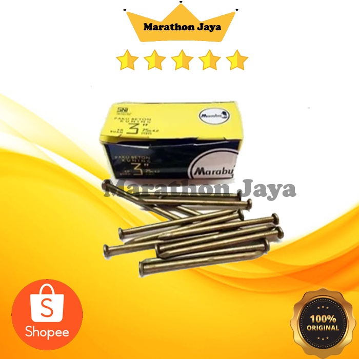 PAKU BETON 2 INCH (5CM) 1 DUS