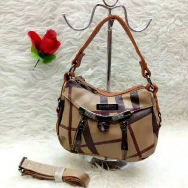 Tas slempang wanita Burberry 1061 mini