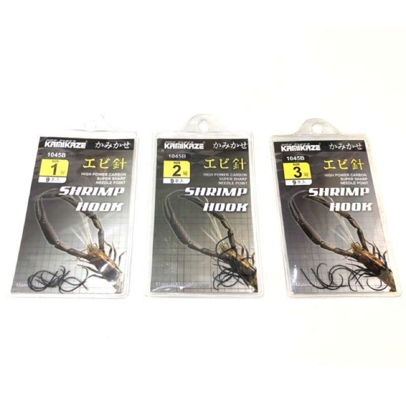 KAIL UDANG KAMIKAZE SHRIMP