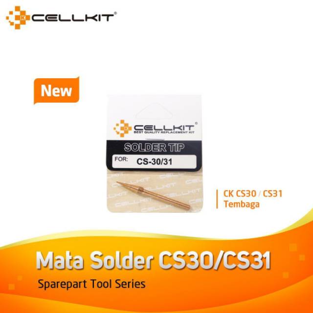 MATA SOLDER GOOT CS 30 TEMBAGA