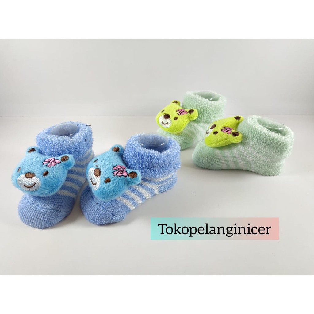 Kaos Kaki Model Anti-Selip Desain Kartun Boneka&quot;kualitas Premium Lembut&quot;  Tokopelanginicer