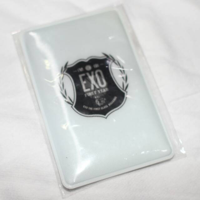 Official exo lenticular card holder