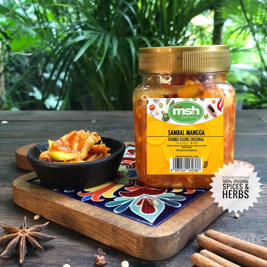 

Sambal Mangga 200 g