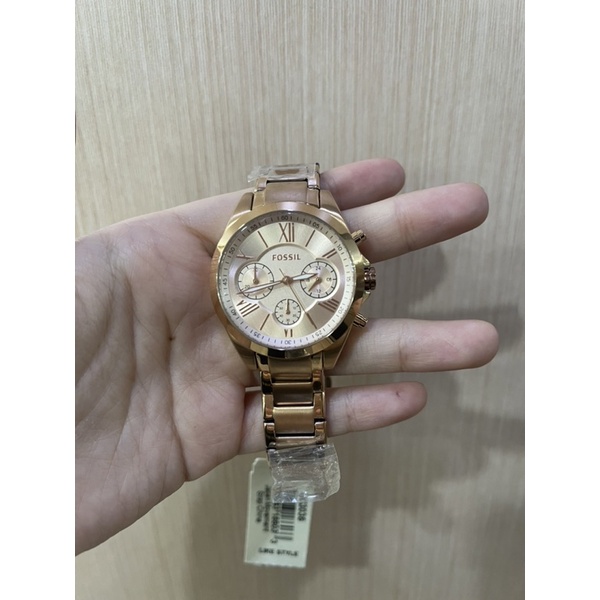[Bovly_id] Jam tangan FOSSIL original Rosegold
