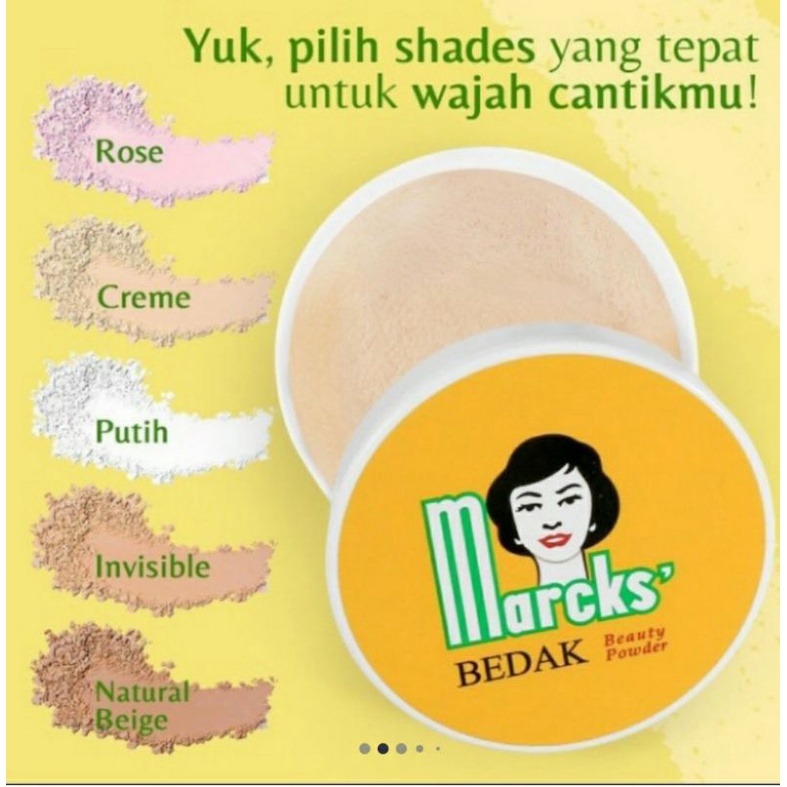 Bedak Marcks Tabur creme