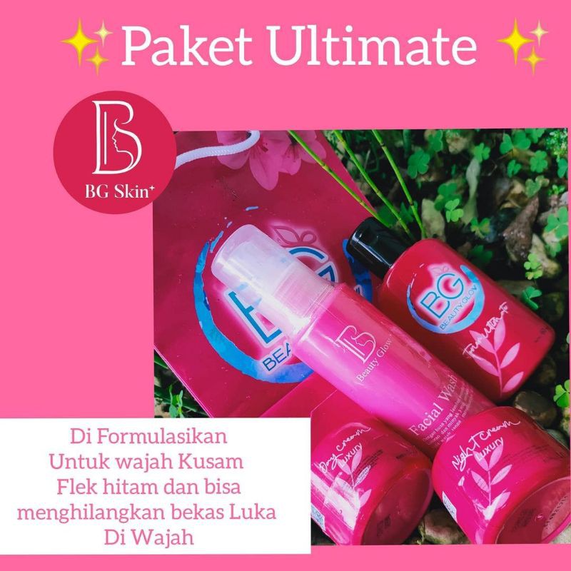 Bg glow paket ultimate luxury