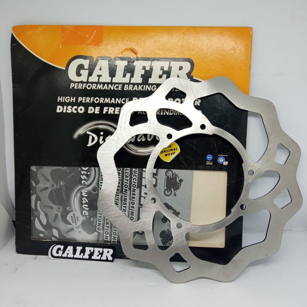 Galfer Brake Disc Rear Piringan Cakram Belakang Honda Crf 250 450 DF014W