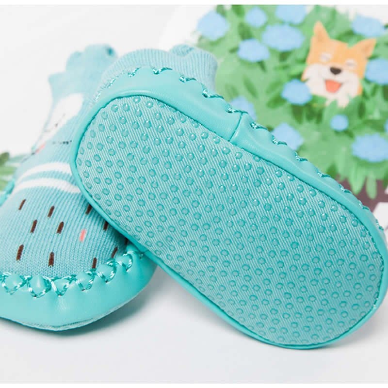 Sepatu anak/Sepatu bayi/Sepatu bayi perempuan/Sepatu bayi anti slip/Kaos kaki sepatu bayi/C91-94