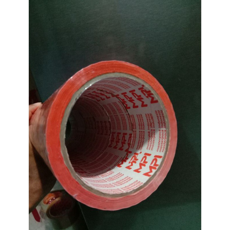 lakban shopee 48 mm x 60 yrd warna oren kita jual sesuai hrg &amp; ukuran