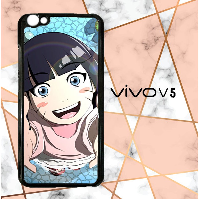 uzumaki himawari Z5372 Casing Custom Hardcase VIVO V5 Case Cover
