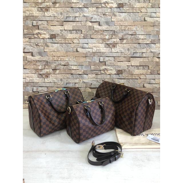  LV  Speedy  Damier  Ebene N41368 uk 25cm N41367 uk 30cm 