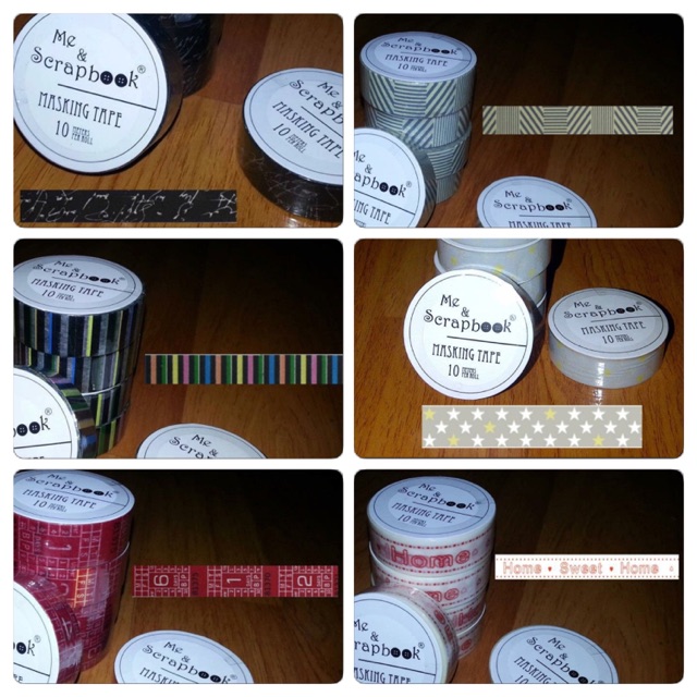 

MASKING TAPES SET 2