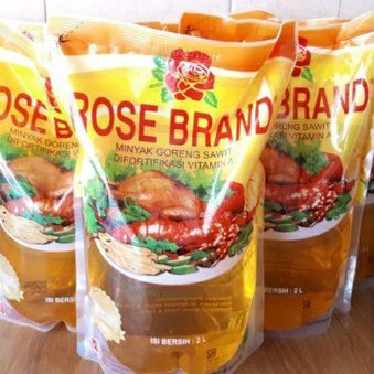 

MINYAK GORENG ROSE BRAND 2 LITER SATUAN