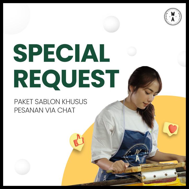 

Terbaru!!!! Paket Sablon By Request - Reyner 2