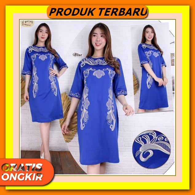 Tunik Remaja Model Terbaru Kekinian 2022 / Baju Wanita Tunik Murah / Tunik Import Dress Diona Korea 
