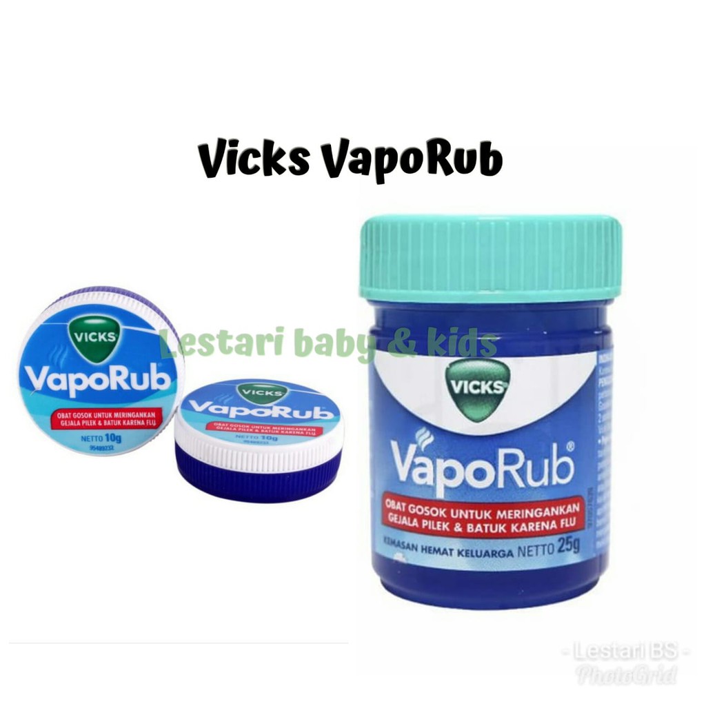 LESTARI BABY - Vicks Vaporub Balsem 10, 25G