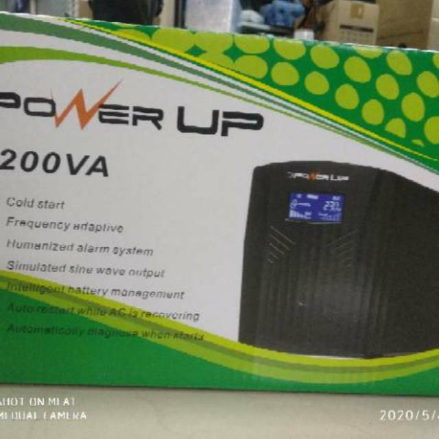 ups power up 1200 va ups 1200va + stabilizer