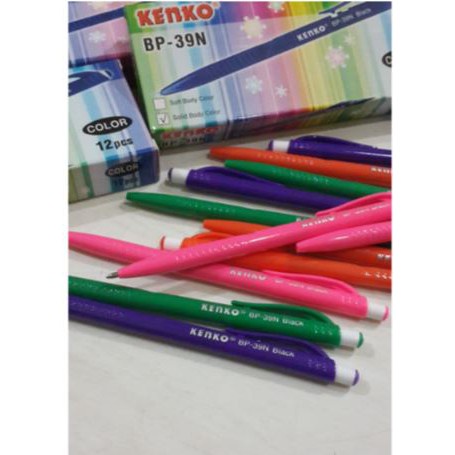 

Kenko Pulpen BP-39N Tinta Hitam