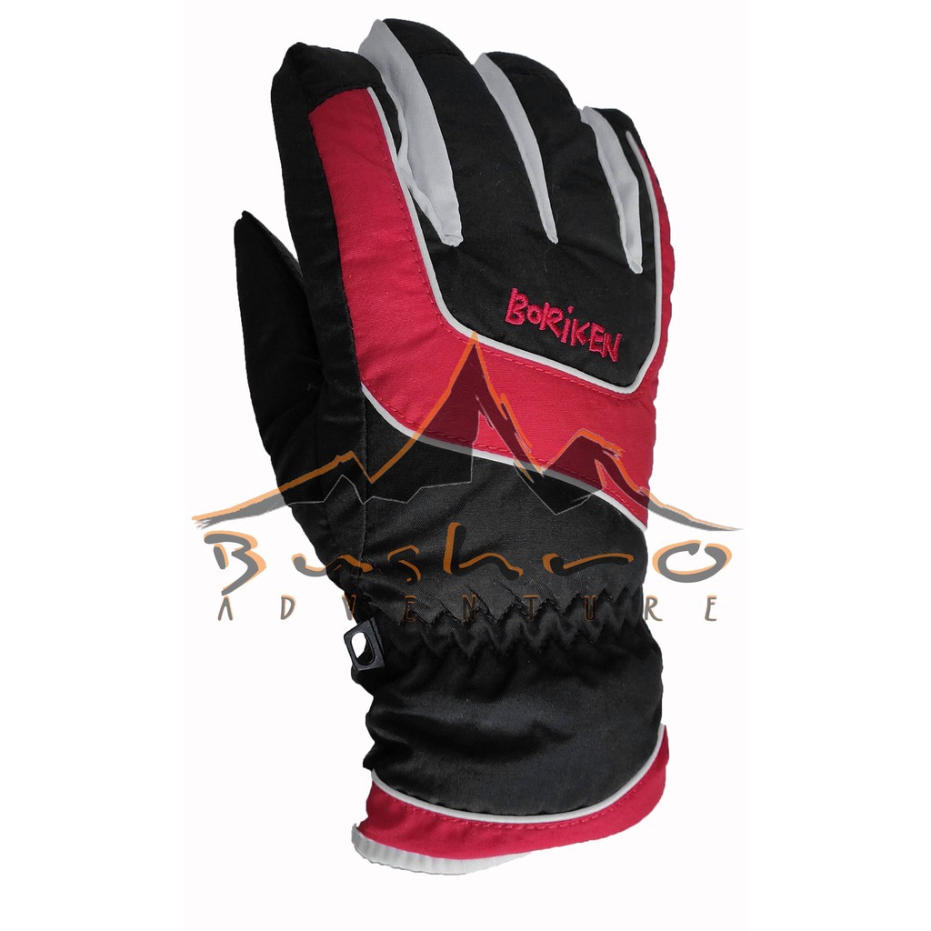 Glove Winter Womens Boriken - Sarung Tangan Cewek Hangat Outdoor Boriken W02 Originals