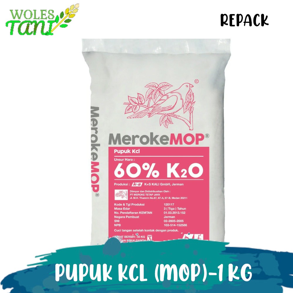 MOP 1 Kg Pupuk KCL