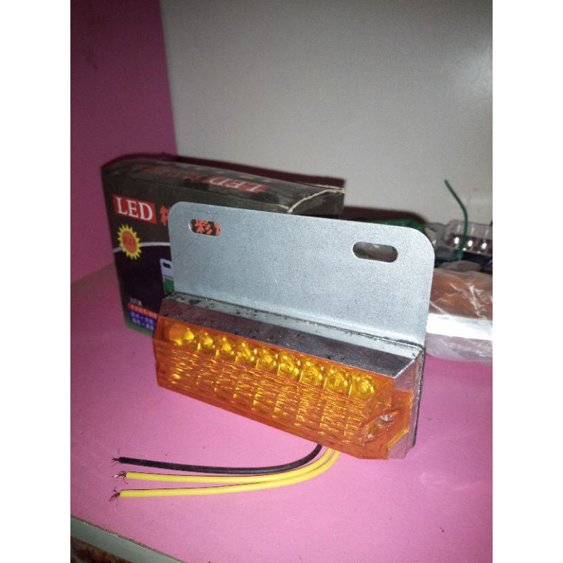 LAMPU BAK TRUK 18 MATA LED 24V