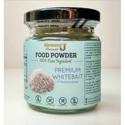 

TERBARU MOMMYJ PREMIUM WHITEBAIT POWDER (BUBUK IKAN TERI) 100G !!