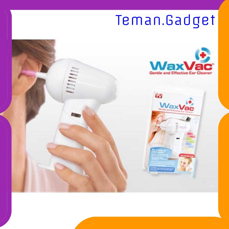 TG-FE263 ELECTRIC EAR WAX VACUUM VAC WAX REMOVAL PEMBERSIH TELINGA