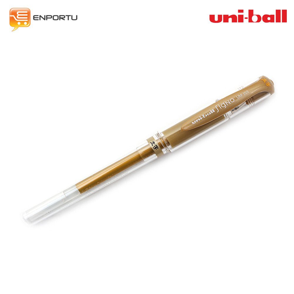 

Produk Unggulan UNI-BALL Signo Broad UM-153-Gold Berkualitas