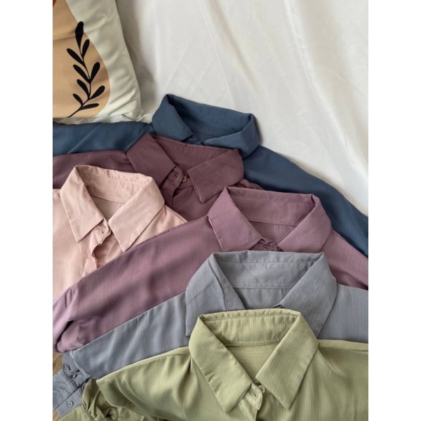 (LIMITED EDITION) SHINE TOP - Kemeja Premium Wanita | Atasan Wanita |