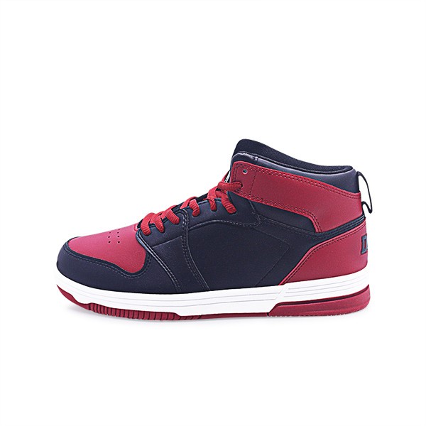 Ardiles X DBL Men Crimson Sepatu Basket Hitam Merah