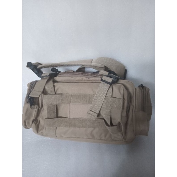 RPM TAS SELEMPANG HIJAU ARMY KOREA - TAS SAMPING ARMY - TAS TACTICAL HIJAU ARMY