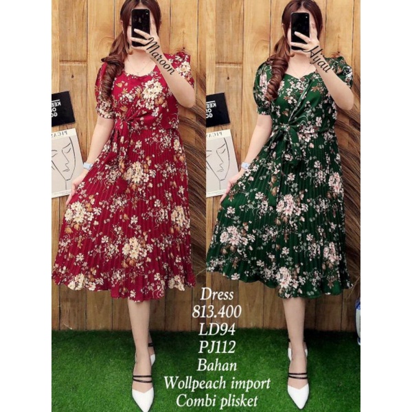 DRES 813.400 Wollpeach Import Combi Plisket