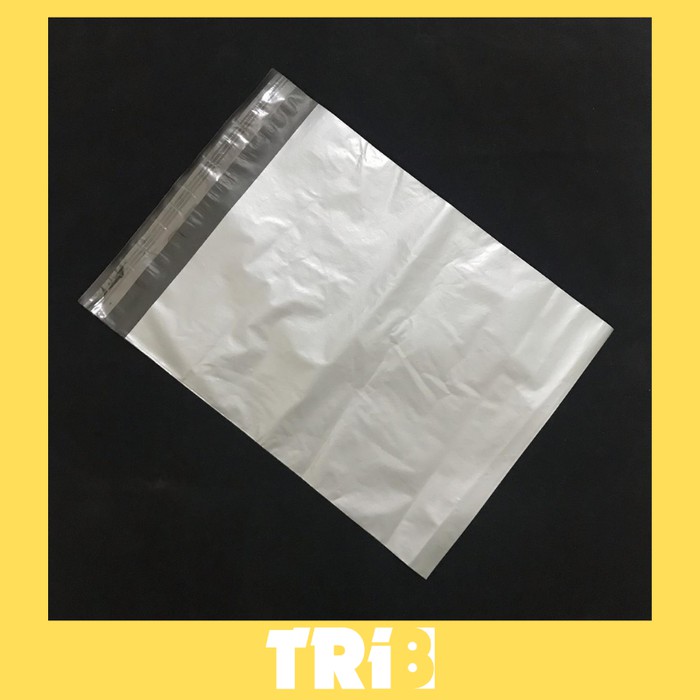 

Murah STD50 - Amplop Plastik Polymailer Silver 40x55 Isi 100 Pcs Keren
