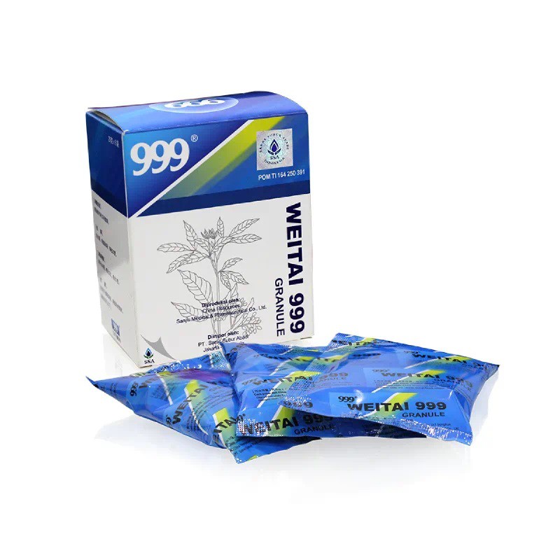 Weitai 999 Granule 20 Gr 6 S Weitai 999 Capsule 12 S Mengobati Asam Lambung Kembung Perut Panas Shopee Indonesia