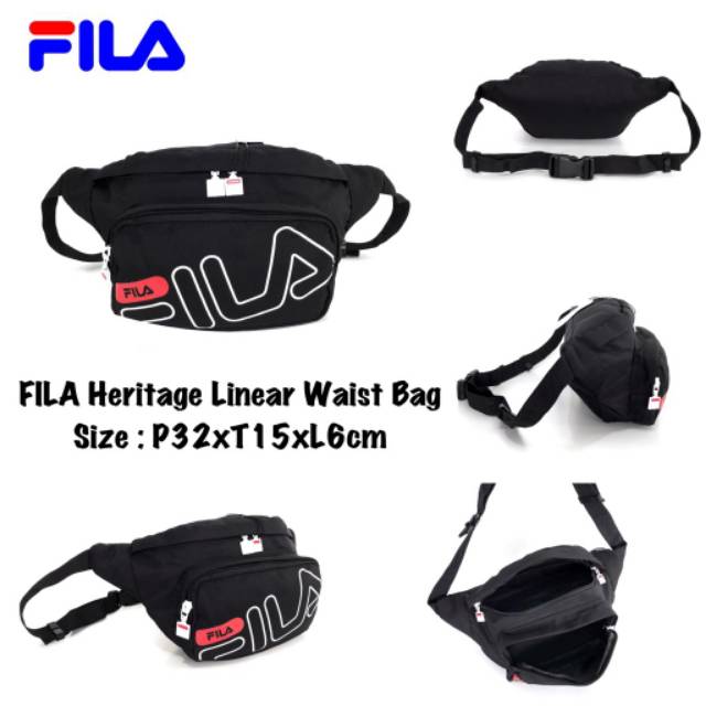 fila heritage waist bag