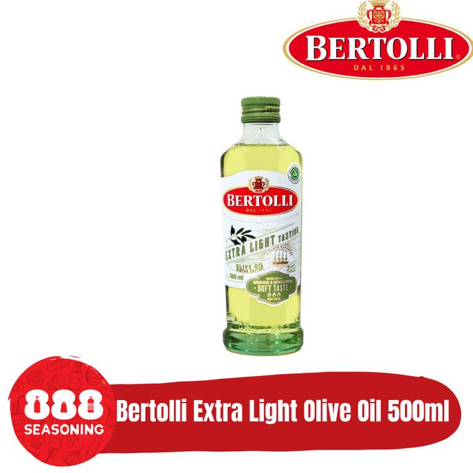 

BERTOLLI EXTRA LIGHT OLIVE OIL 500ml