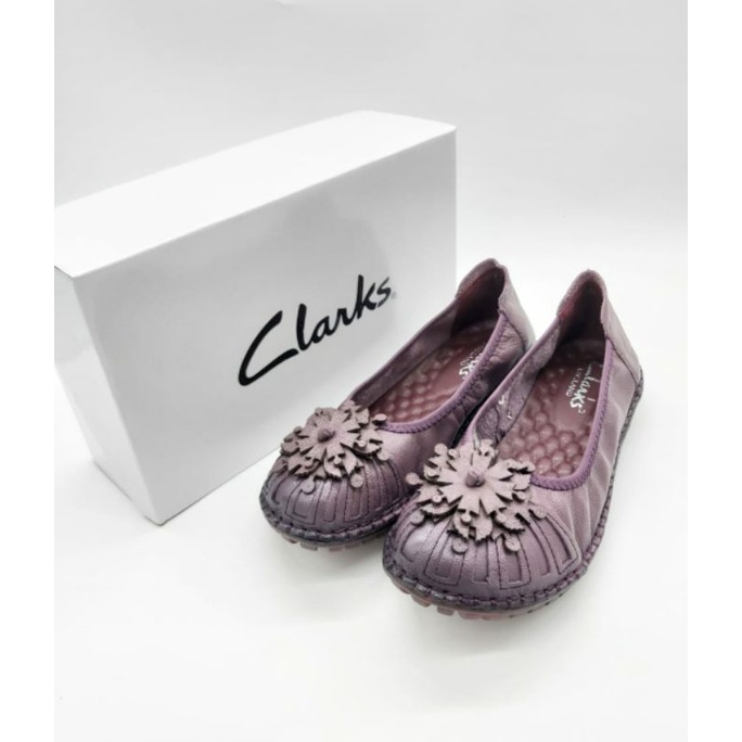 Clarks flat bunga mote RG 879