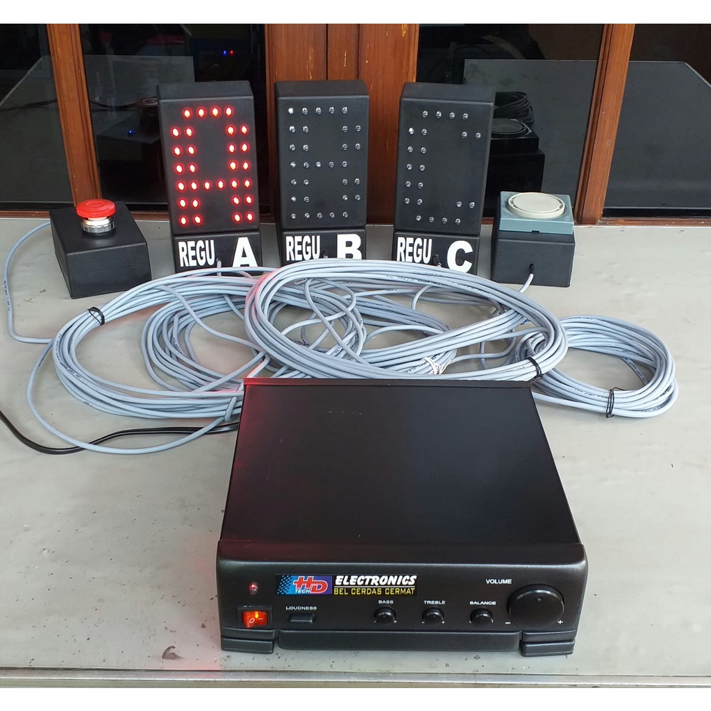 Jual Bel Lomba Cerdas Cermat 3 Regu full reset | Shopee Indonesia