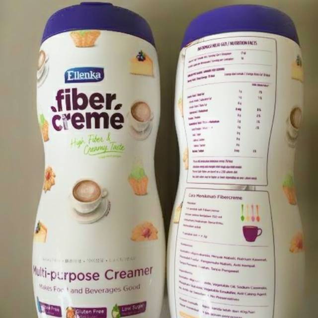 

Fibercreme 168 gr