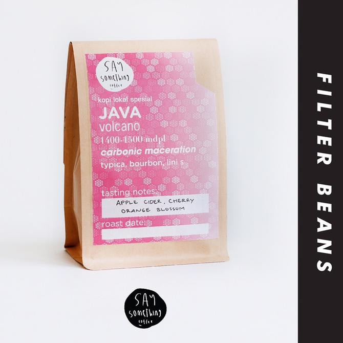 

0Rji Biji Kopi Spesial Java Volcano 200Gr (Ground/Bean) Glsu